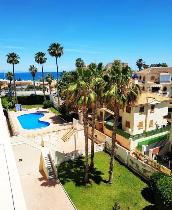 Квартира С Морской Панорамой Torrevieja Bagian luar foto
